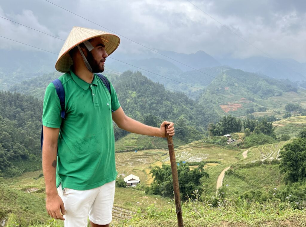 exploring sapa and hiking around villages