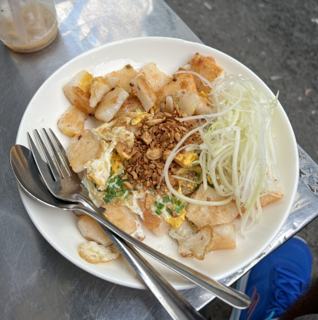 eating like a local in vietnam and exploring street food markets