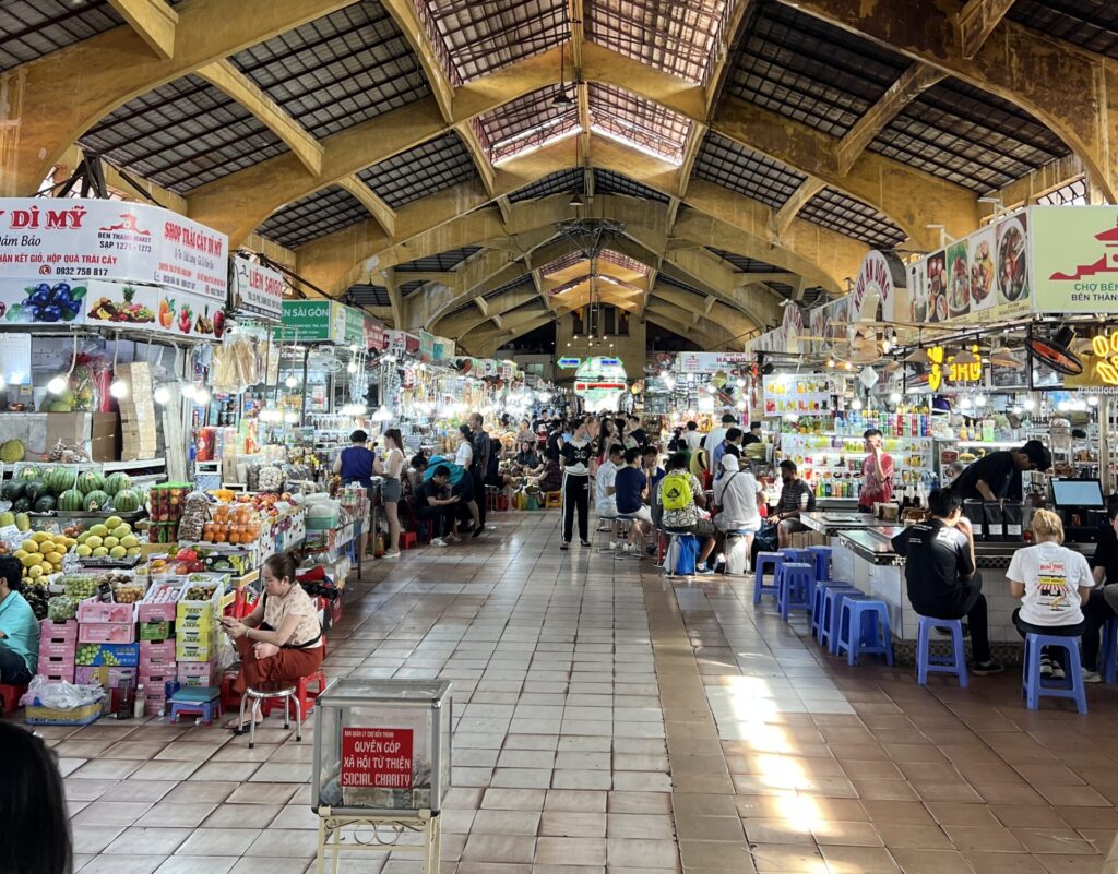 exploring the the street food markets in vietnam and trying to eat like a local