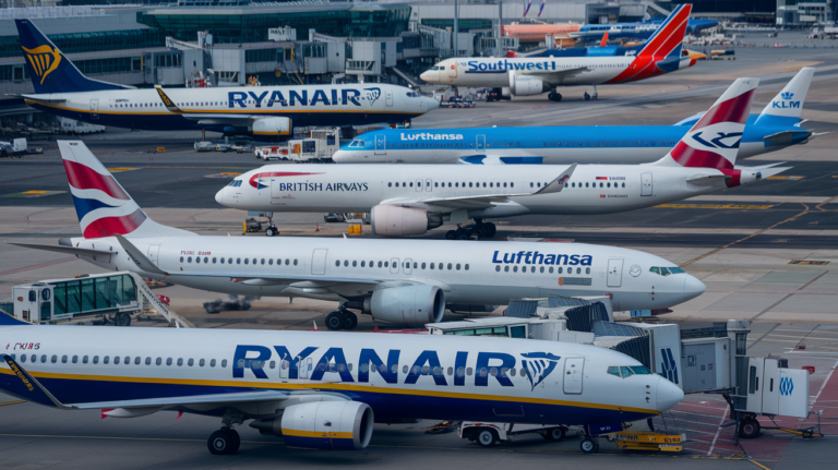 explore Budget Airlines to Europe like ryanair