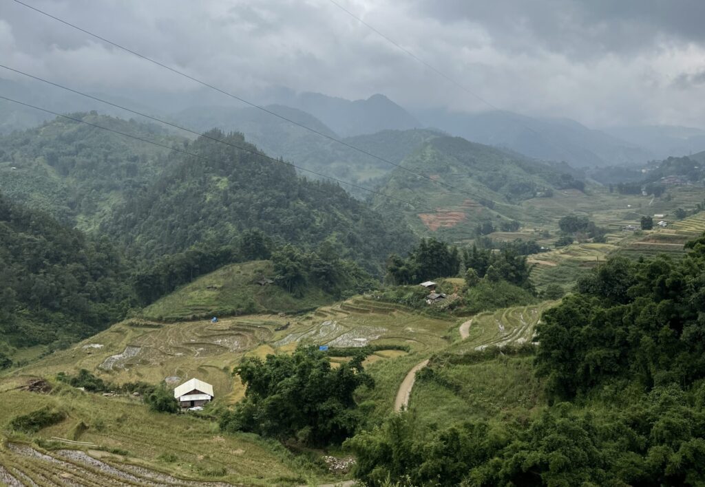 sapa is one most beautiful cities in vietnam and has many different villages with rice fields