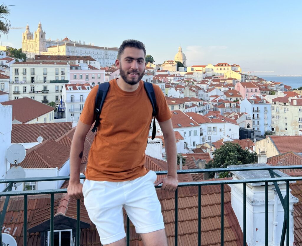 exploring portugale and lisbon enjoying mirador view in Portugal 10-day itinerary