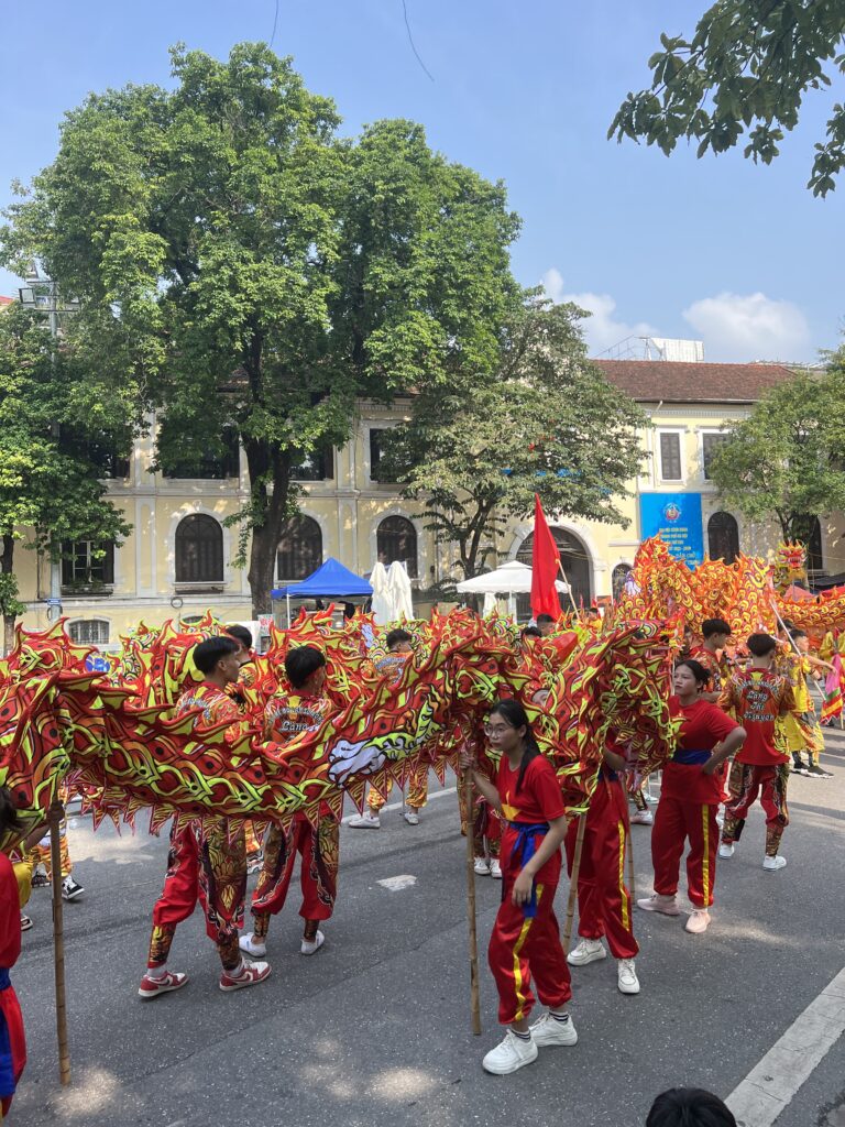 one of famous festivals in hanoi vietnam