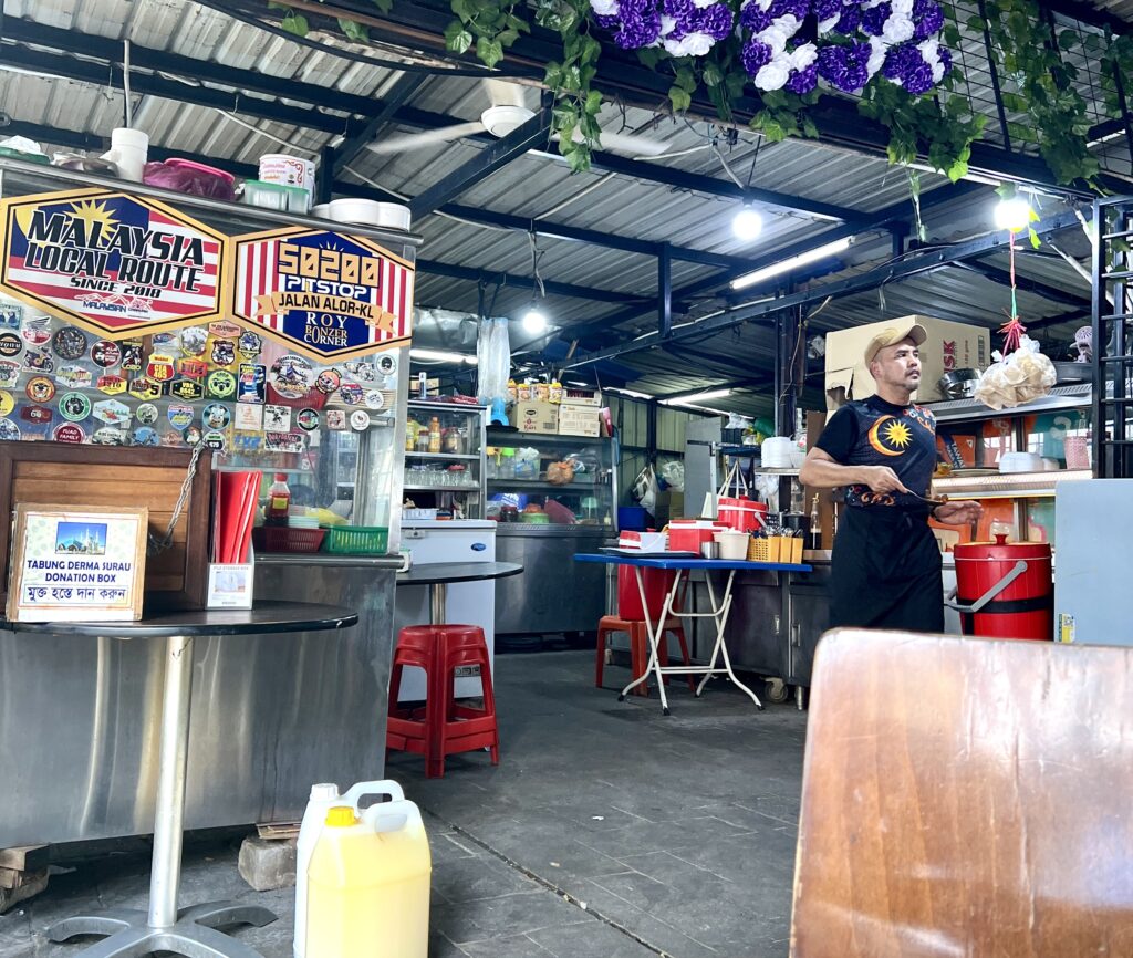 Jalan Alor is KL’s ultimate food street! 