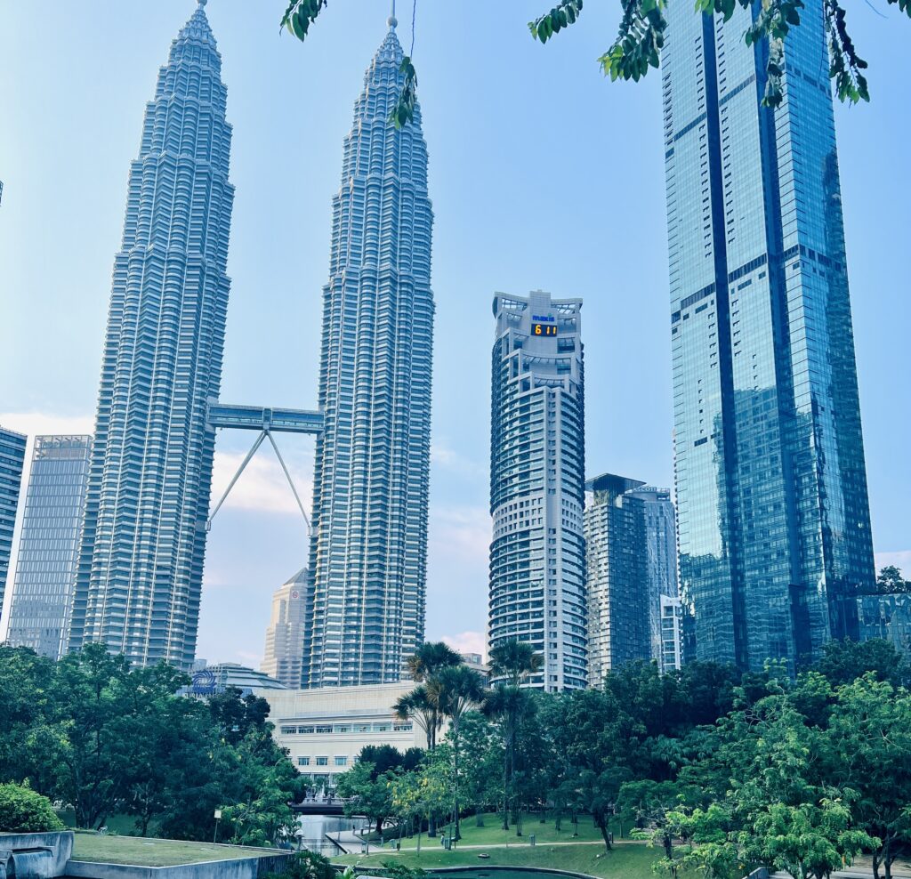 kuala lumpur famous tower and Nature  in Malaysia 4-Day Itinerary